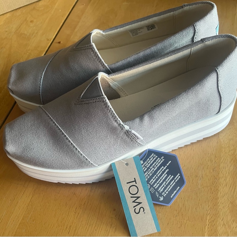 TOMS Alpargata Midform Espadrille 7.5